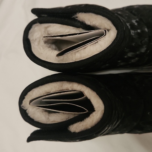 New! Hobibear toddler black snow boots for boys girls winter warm outdoor 8.5 - Picture 7 of 9